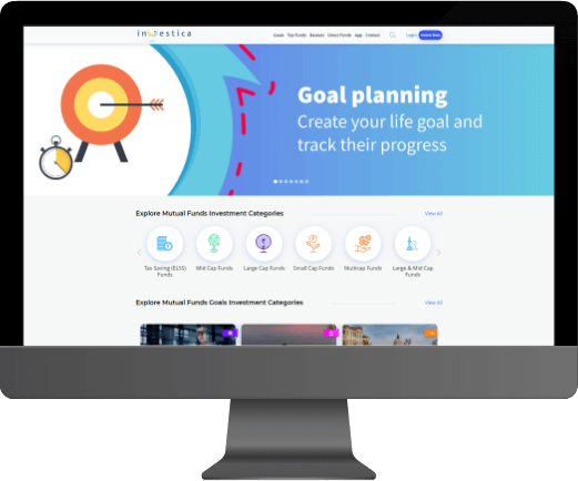 Web Design for investica