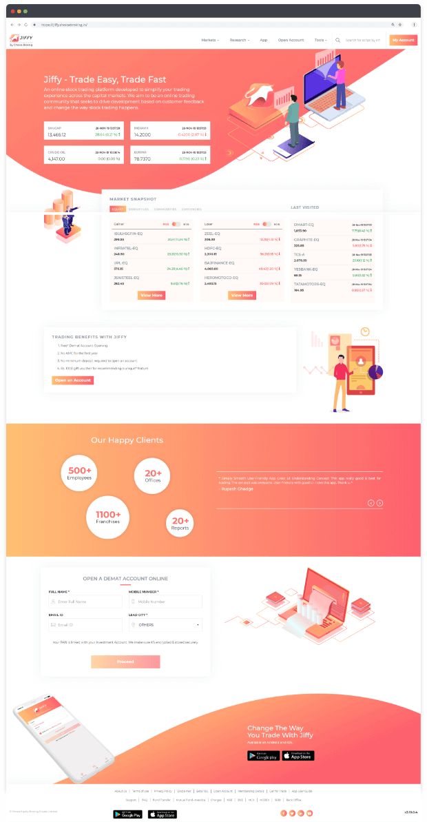 App Development for Jiffy
