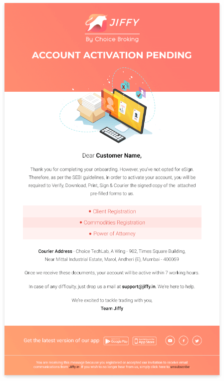 Social Media Marketing for jiffy