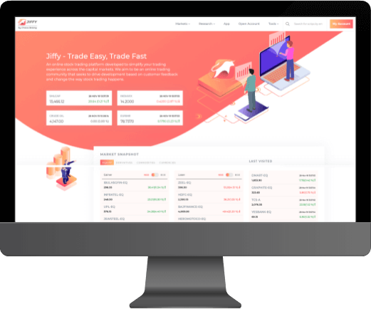 Web Design for Jiffy