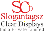 Slogantagsz Clear Displays India Private Limited Logo