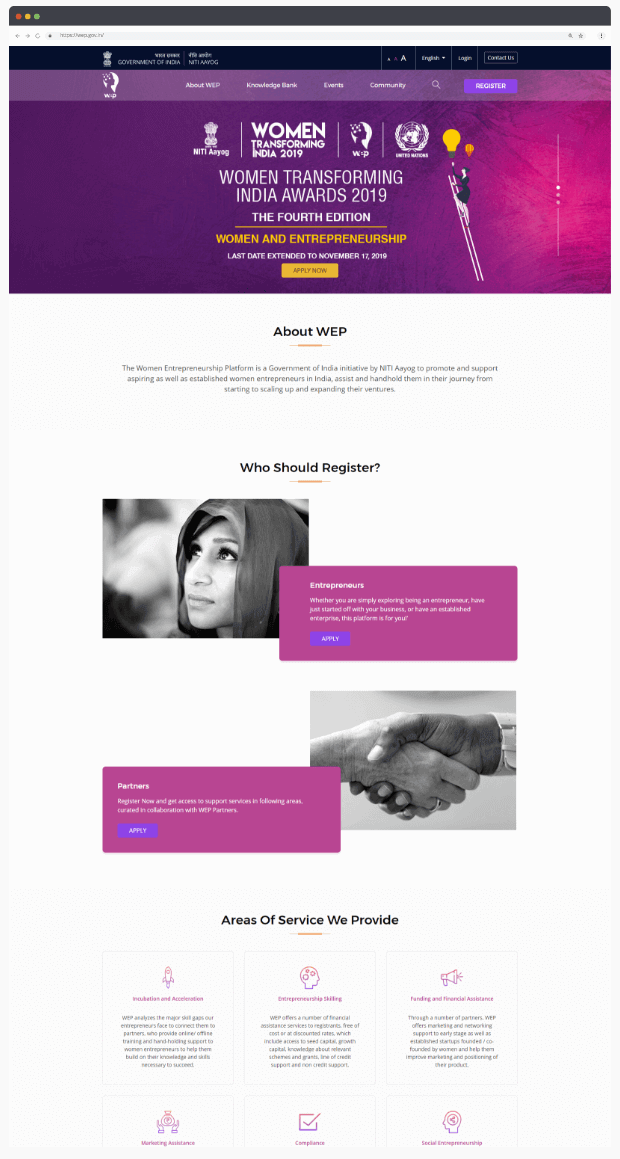 App Development for NITI