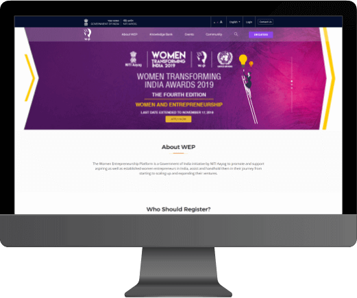 Web Design for NITI