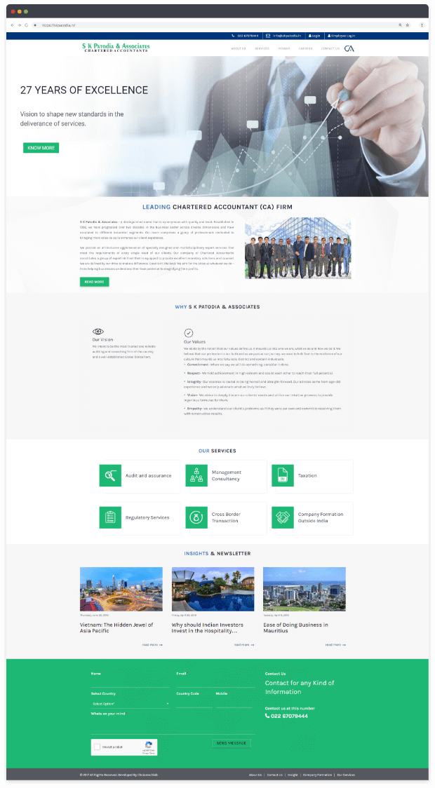 App Development for skpatodia