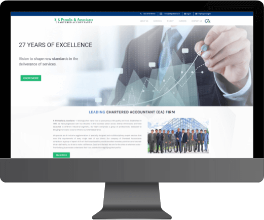 Web Design for skpatodia
